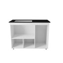 Ver imagem 3 de Balcão para Cooktop Ana 4 Bocas - Branco