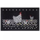 Ver imagem 1 de Jogo de Tapetes para Cozinha 3 Peças Pop Bella Casa