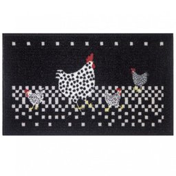 Jogo de Tapetes para Cozinha 3 Peças Pop Bella Casa - 1