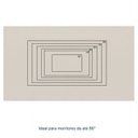 Ver imagem 6 de Painel Liso para TV até 86 Polegadas Planejado 360x250cm Aruá CabeCasa MadeiraOriginals Off White