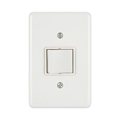 Interruptor Tecla Bipolar Paralelo 10a Branca C/placa - Blux