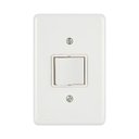 Ver imagem 1 de Interruptor Tecla Bipolar Paralelo 10a Branca C/placa - Blux