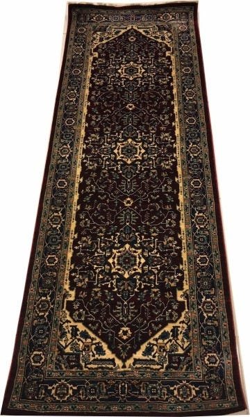 Tapete Kasakh 1536 Vermelho 0,80x2,40M Persa Industializado - 1