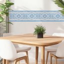 Ver imagem 4 de Faixa Decorativa Adesiva (autocolante) - Efeito Relevo Azul