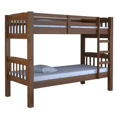 Beliche Madeira Maciça Itália - Castanho