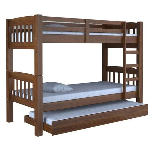 Treliche Madeira Maciça Itália - Castanho