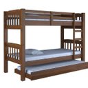 Ver imagem 1 de Treliche Madeira Maciça Itália - Castanho