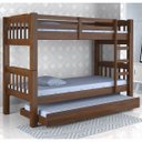 Ver imagem 3 de Treliche Madeira Maciça Itália - Castanho