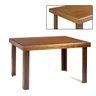 Conjunto de Mesa Madeira Maciça com 6 Cadeiras Essência - Mel - 5