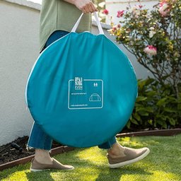 Mosquiteiro Tenda Branco Cama Casal Dobrável Pratico e - 8