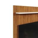 Ver imagem 5 de Painel Home Suspenso para TV Betim 136cm MDF-MDP com Porta de Correr Canela-Off White Mobler