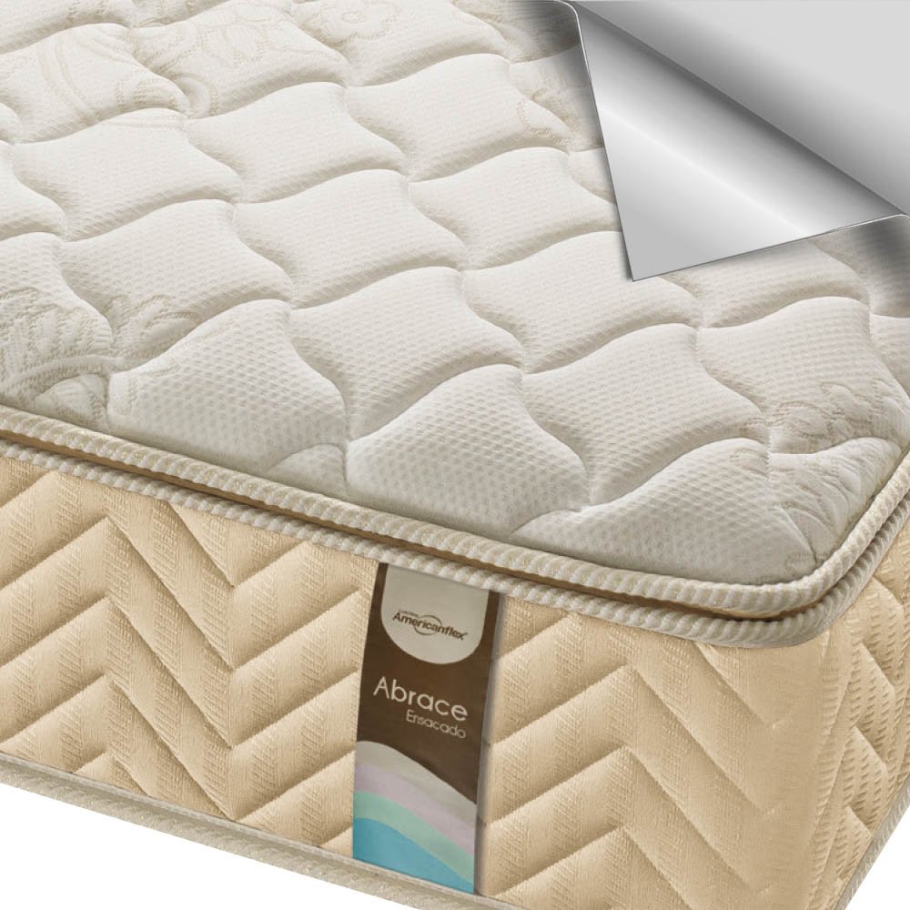 Colchão Americanflex Abrace Molas Ensacado Queen Size 158x198x27cm - 3