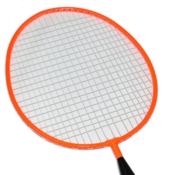 Kit Badminton Infantil 2 Raquetes 1 Peteca Winmax - Laranja - WMY02021Z2 - Ahead Sports - 3