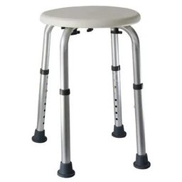 Banqueta Redonda para Banho - 1