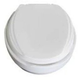 Assento Sanitário Almofadado Elevado 7,5cm - 1