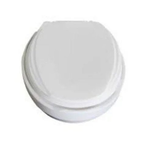 Assento Sanitário Almofadado Elevado 7,5cm
