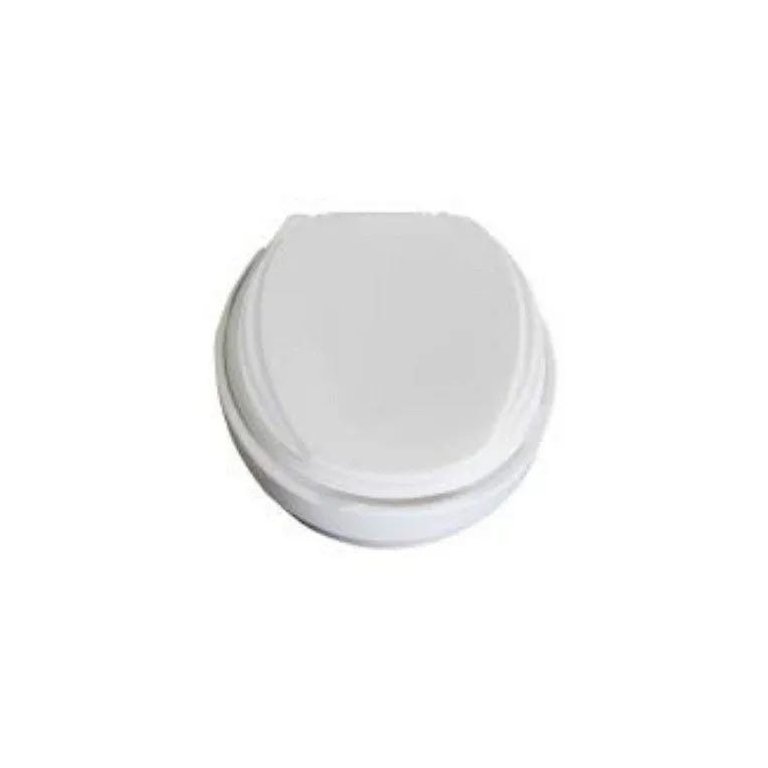 Assento Sanitário Almofadado Elevado 7,5cm