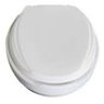 Assento Sanitário Almofadado Elevado 7,5cm - 1