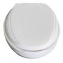 Ver imagem 1 de Assento Sanitário Almofadado Elevado 7,5cm