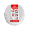 Assento Sanitário Almofadado Elevado 7,5cm - 2