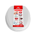 Ver imagem 2 de Assento Sanitário Almofadado Elevado 7,5cm