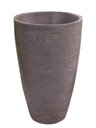 Ver imagem 5 de kit 3 Vaso Planta 45x30 Oval Moderno Polietileno BGPLASTICOS V1345k3 MARROM CHOCOLATE 020