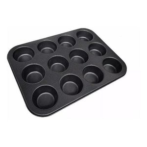 Forma Para 12 Muffin Cup Cake - Cozinha