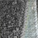 Ver imagem 2 de Kit Tapete Banheiro Relevo 3 Peças Prata Oasis