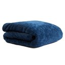 Ver imagem 1 de Cobertor Queen Aveludado Manta Soft Touch Flannel - Azul Dona Zeze Cobertor Aveludado