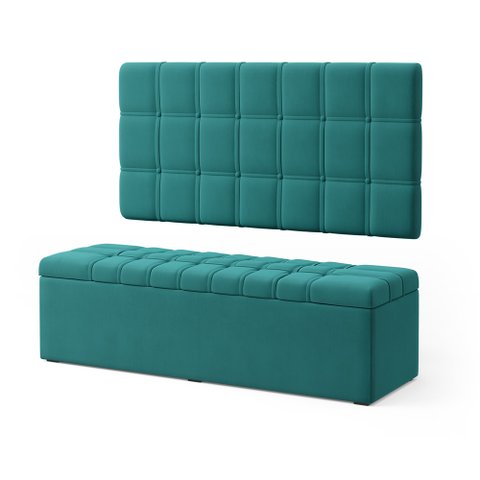 Kit Painel Rana 200 e Calçadeira Alpha Sued Aradecor