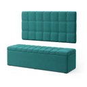 Ver imagem 1 de Kit Painel Rana 200 e Calçadeira Alpha Sued Aradecor