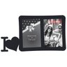 Porta-Retrato Quadro Para Decorar Presentear Namorado Namorada Romance I Love Preto - 1