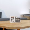 Ver imagem 3 de Porta-Retrato Quadro Para Decorar Presentear Namorado Namorada Romance Combinação Perfeita Branco