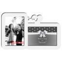 Ver imagem 1 de Porta-Retrato Quadro Para Decorar Presentear Namorado Namorada Romance Combinação Perfeita Branco