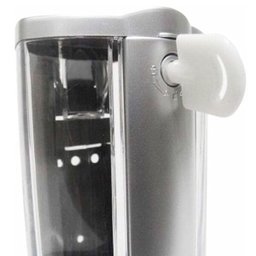 Dispenser Duplo Shampoo Alcool Gel Sabonete Liquido Hotel Shopping - 3