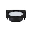 Ver imagem 2 de Kit 2 Spots de Embutir para Móvel Nordecor Alua Quadrado Led 2w Bivolt Preto 4000k Luz Neutra 6578