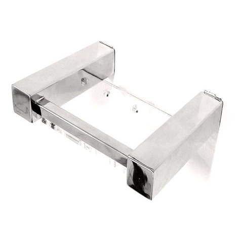 Saboneteira Quadrada C/ Furo Inox-metais Banheiro Ilheus
