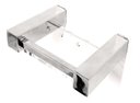 Ver imagem 1 de Saboneteira Quadrada C/ Furo Inox-metais Banheiro Ilheus
