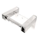 Ver imagem 1 de Saboneteira Quadrada C/ Furo Inox-metais Banheiro Ilheus