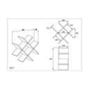 Ver imagem 6 de Prateleira em Mdf Nicho Jogo da Velha Nb9 Br