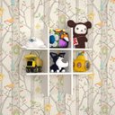 Ver imagem 2 de Prateleira em Mdf Nicho Jogo da Velha Nb9 Br