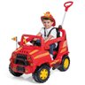 Carrinho de Passeio e Pedal - Jipe Diipi Bombeiro - Calesita - 4