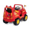 Carrinho de Passeio e Pedal - Jipe Diipi Bombeiro - Calesita - 9