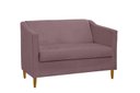 Ver imagem 1 de Namoradeira Titânio Suede Rosê