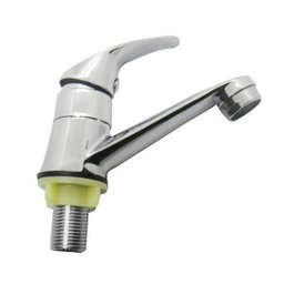 Torneira Banheiro Inox Lavatorio Bica - 4