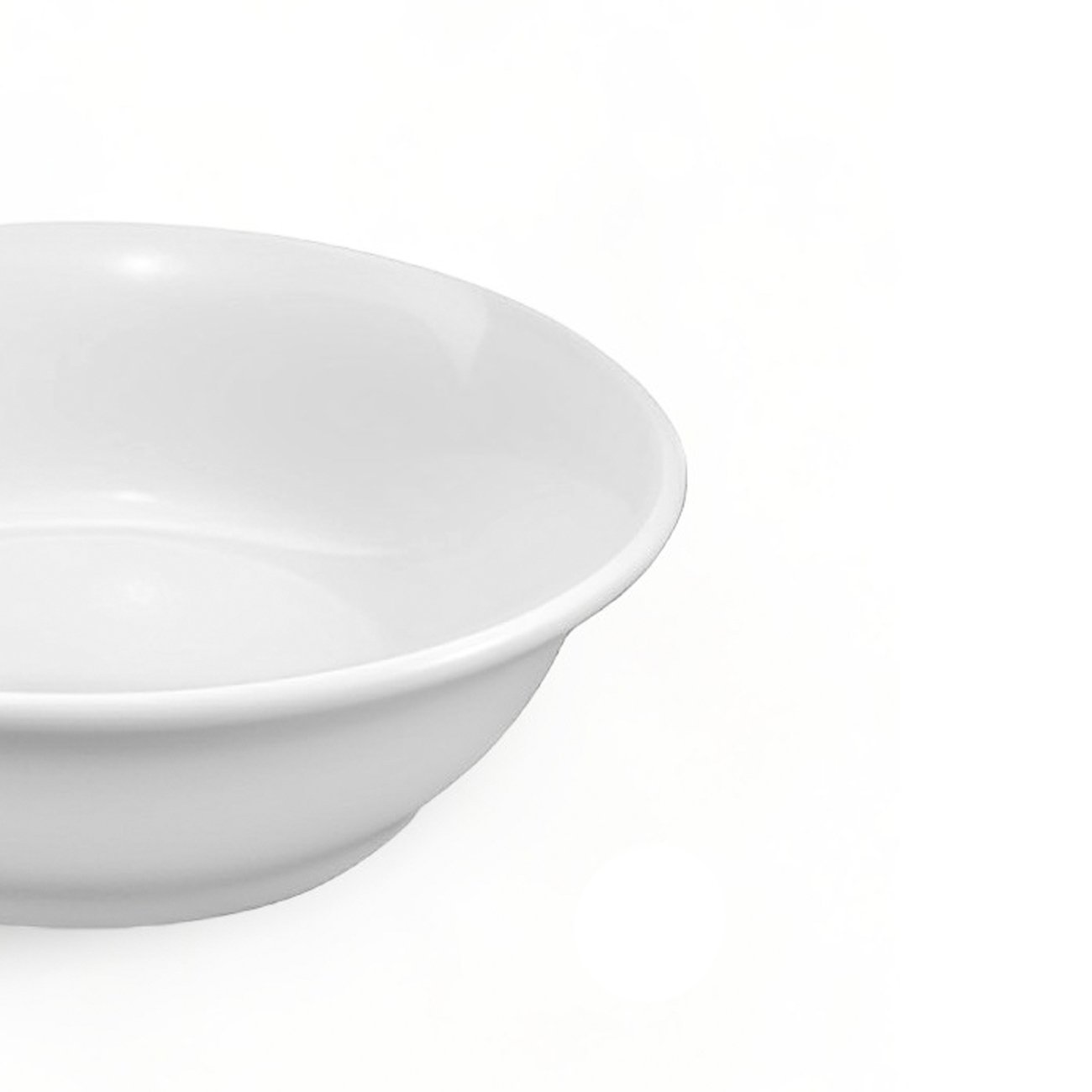 6 Tigela de Porcelana Premium Cumbuca Pote Bowl 350ml - 2