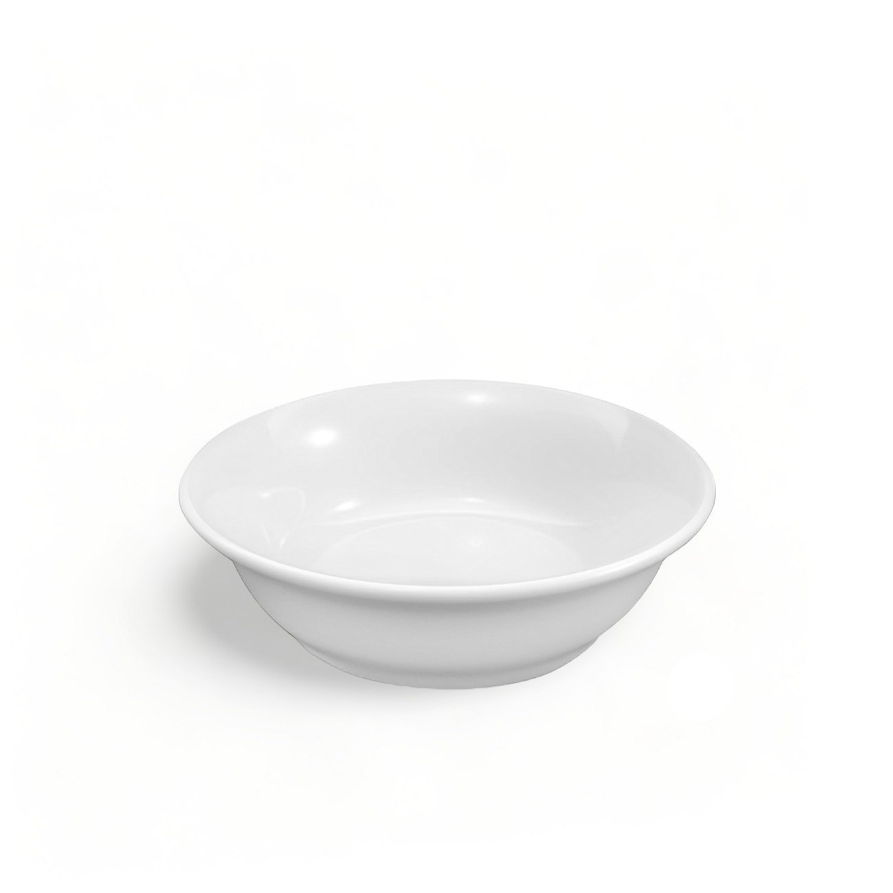 6 Tigela de Porcelana Premium Cumbuca Pote Bowl 350ml