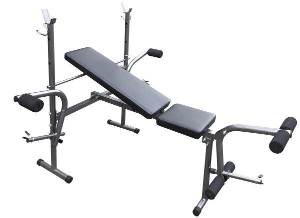 Banco de Supino 365 Estação de musculação aparelho ginastica - WCT Fitness - 10