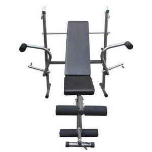 Banco de Supino 365 Estação de musculação aparelho ginastica - WCT Fitness
