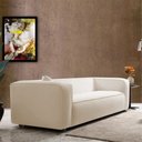 Ver imagem 4 de Sofá 2 Lugares 160cm Orgânico Luxo Recepção Cecília Linho Bege - Amarena Móveis